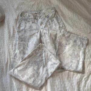Hollister Light Gray Baggy Jeans